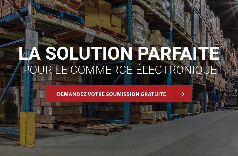 La solution parfaite pour le commerce électronique