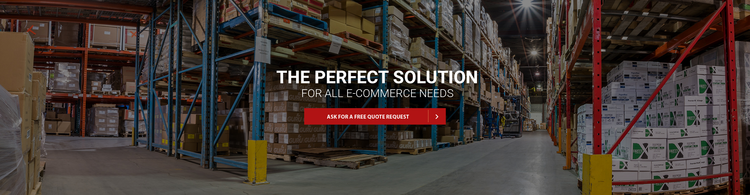 The perfect solution for all e-commerce needs