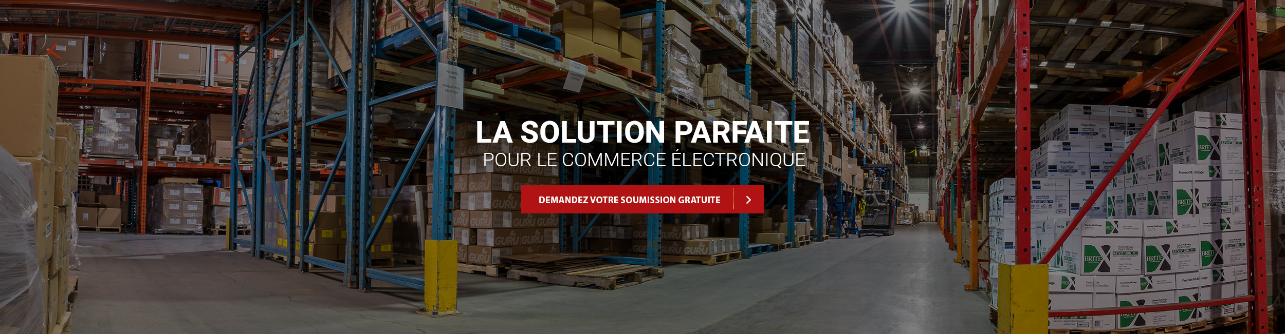 La solution parfaite pour le commerce électronique